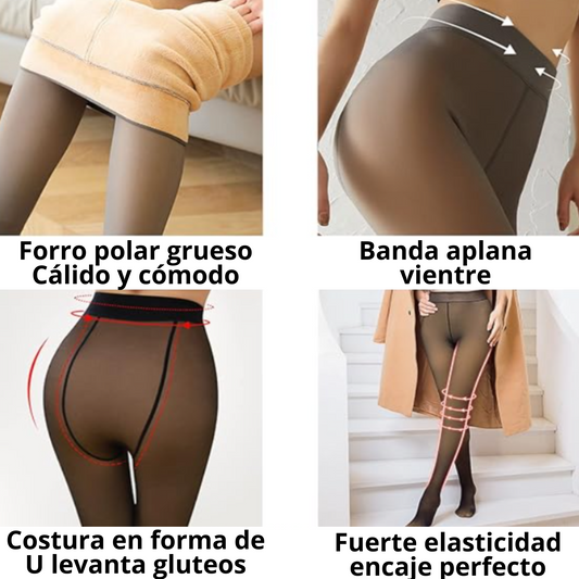 Calza Termica Afelpada