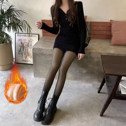 Calza Termica Afelpada