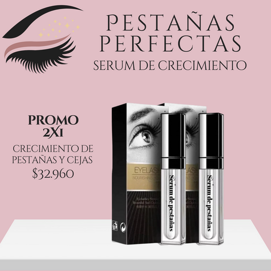 2x1 Serum Crecimiento de Pestañas